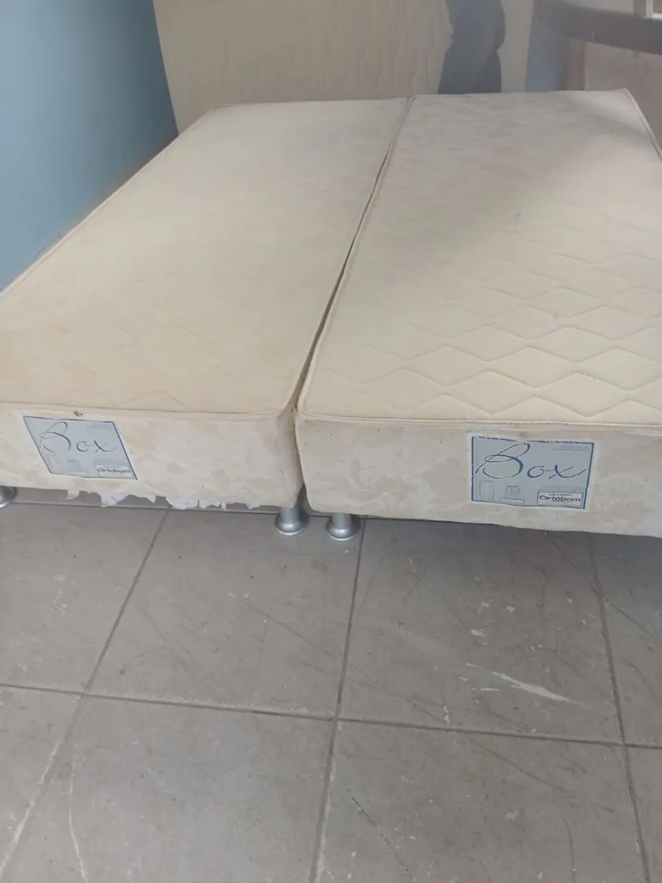 Linda cama box e colchão Queem size ( $$ 600 ) * - Foto 4