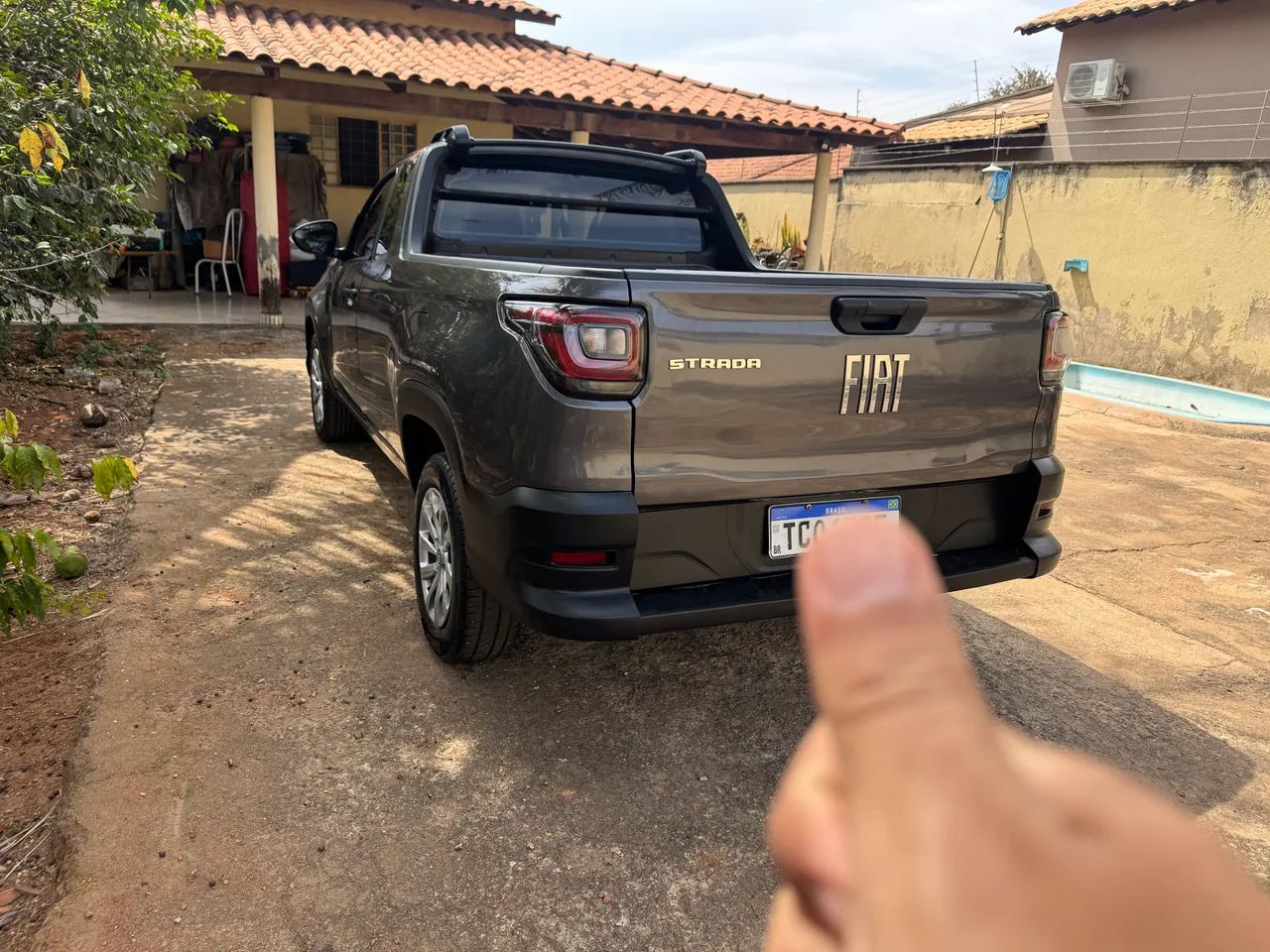 Fiat Strada Endurance 1.3 Flex 8V CS 2025 - Foto 2