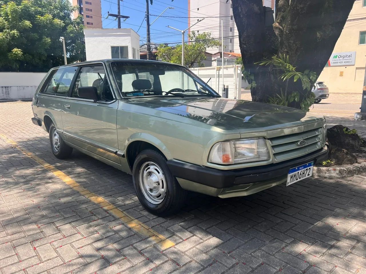 Ford Belina L 1.8/ 1.6 1987