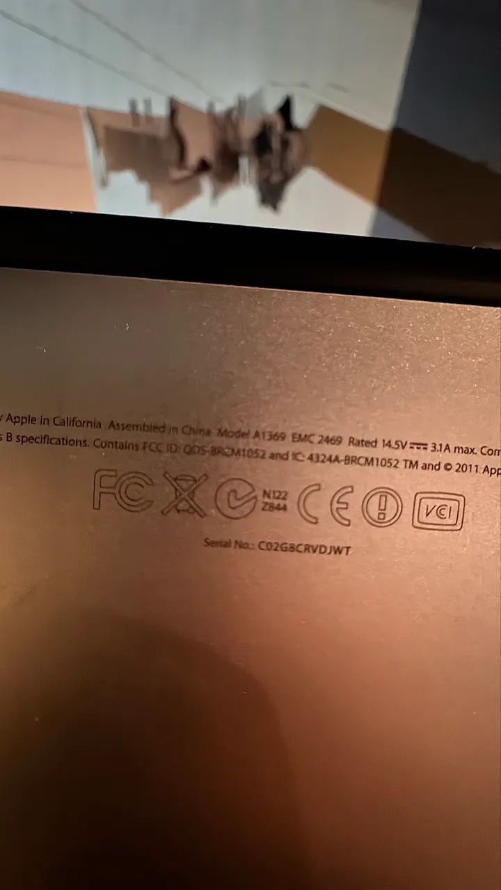MacBook para retirada de peça  - Foto 2