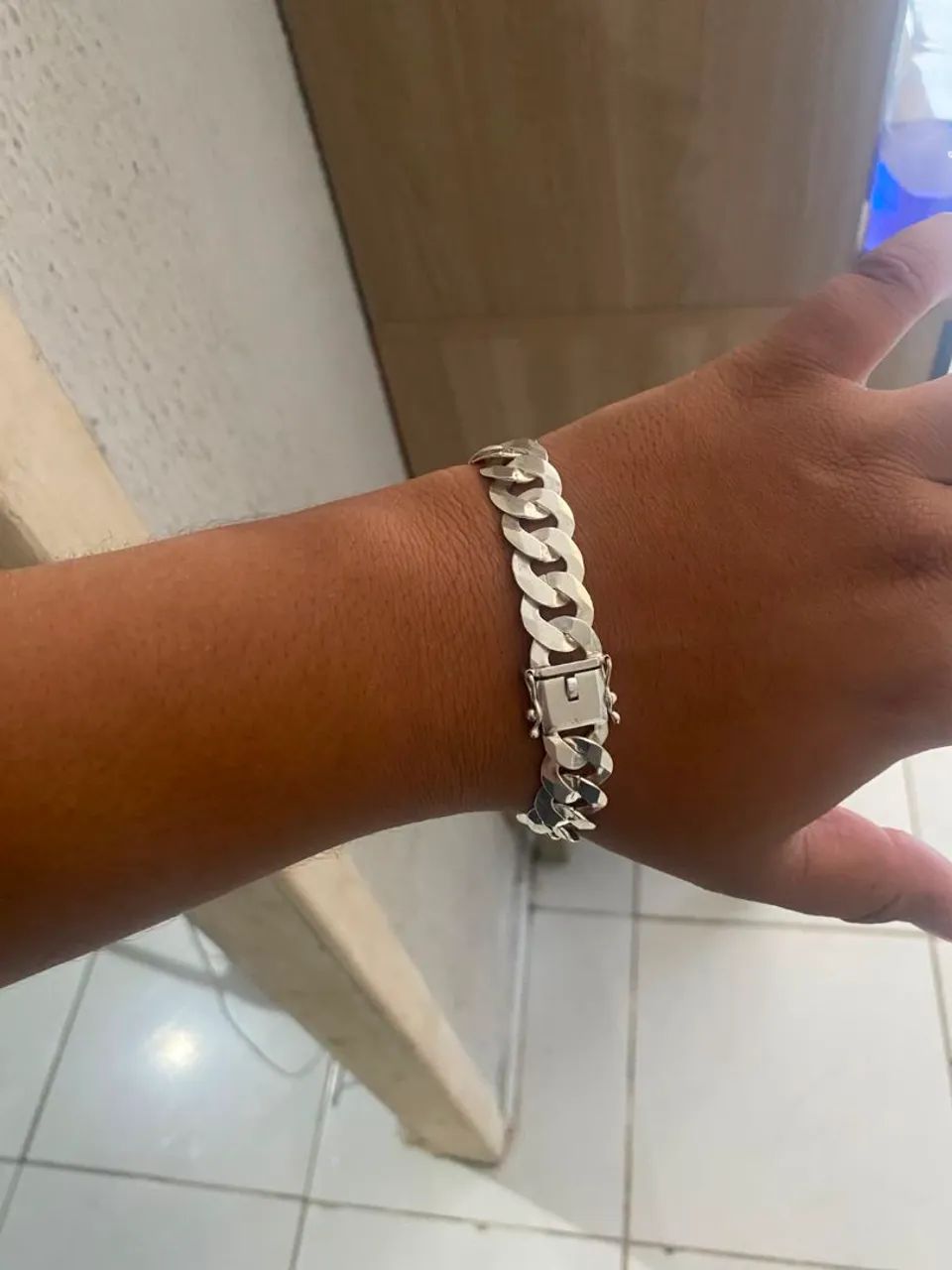 Conjunto de prata 13mm  - Foto 4