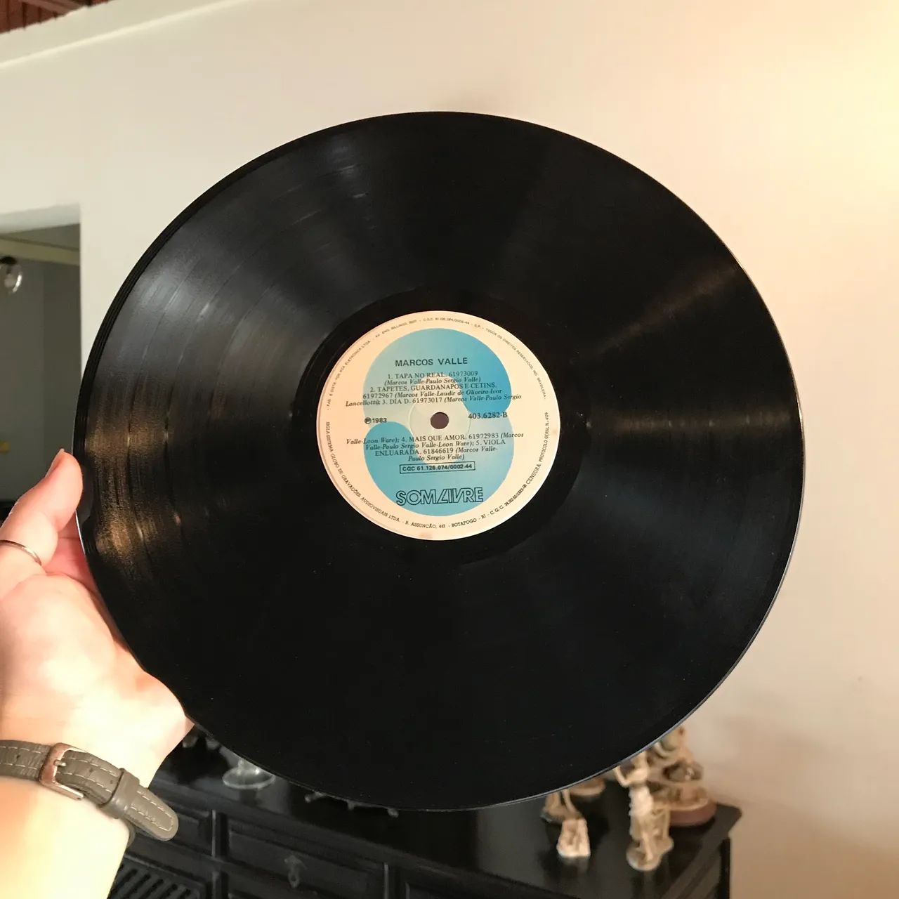 Lp Vinil - Marcos Valle - Estrelar 1983 c/ encarte - Foto 4