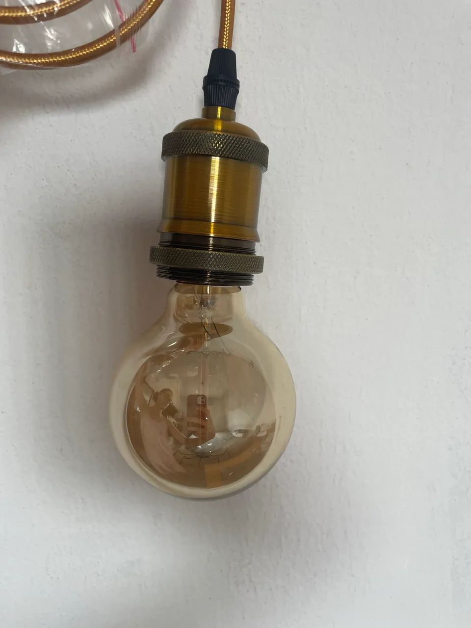 Pendente luminária lâmpada  - Foto 2