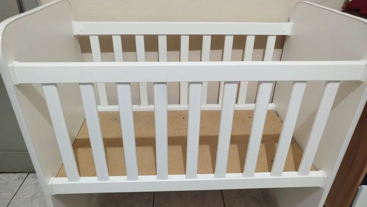 Mini berço ternurinha  - Foto 4