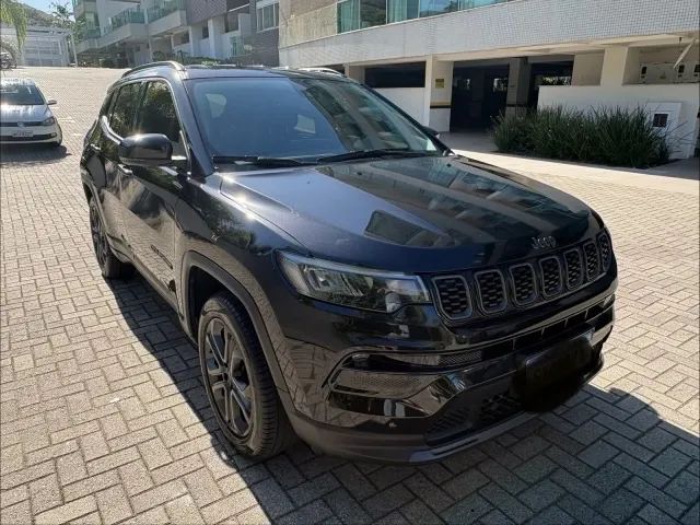 Jeep Compass Longitude Night Eagle 1.3 Flex 2025 - Foto 5