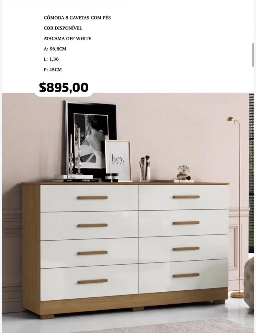 Cômoda  - Foto 5