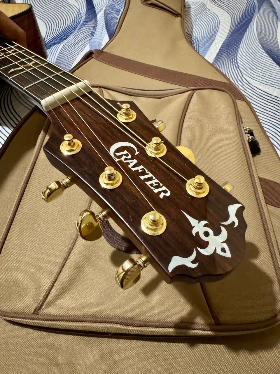 Violão Crafter G20 CE (estado de zero) - Foto 2