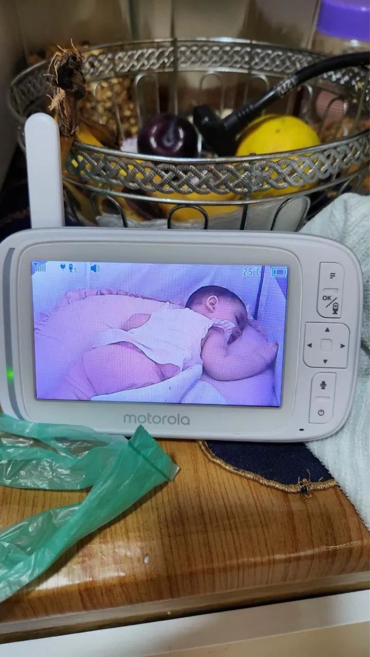 Babá eletrônica motorola - Foto 2