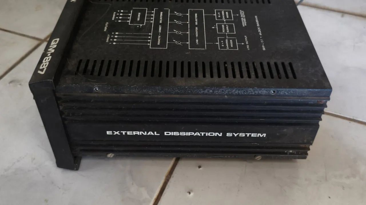 Mixer Quasar QM -887 sem testes - Foto 5