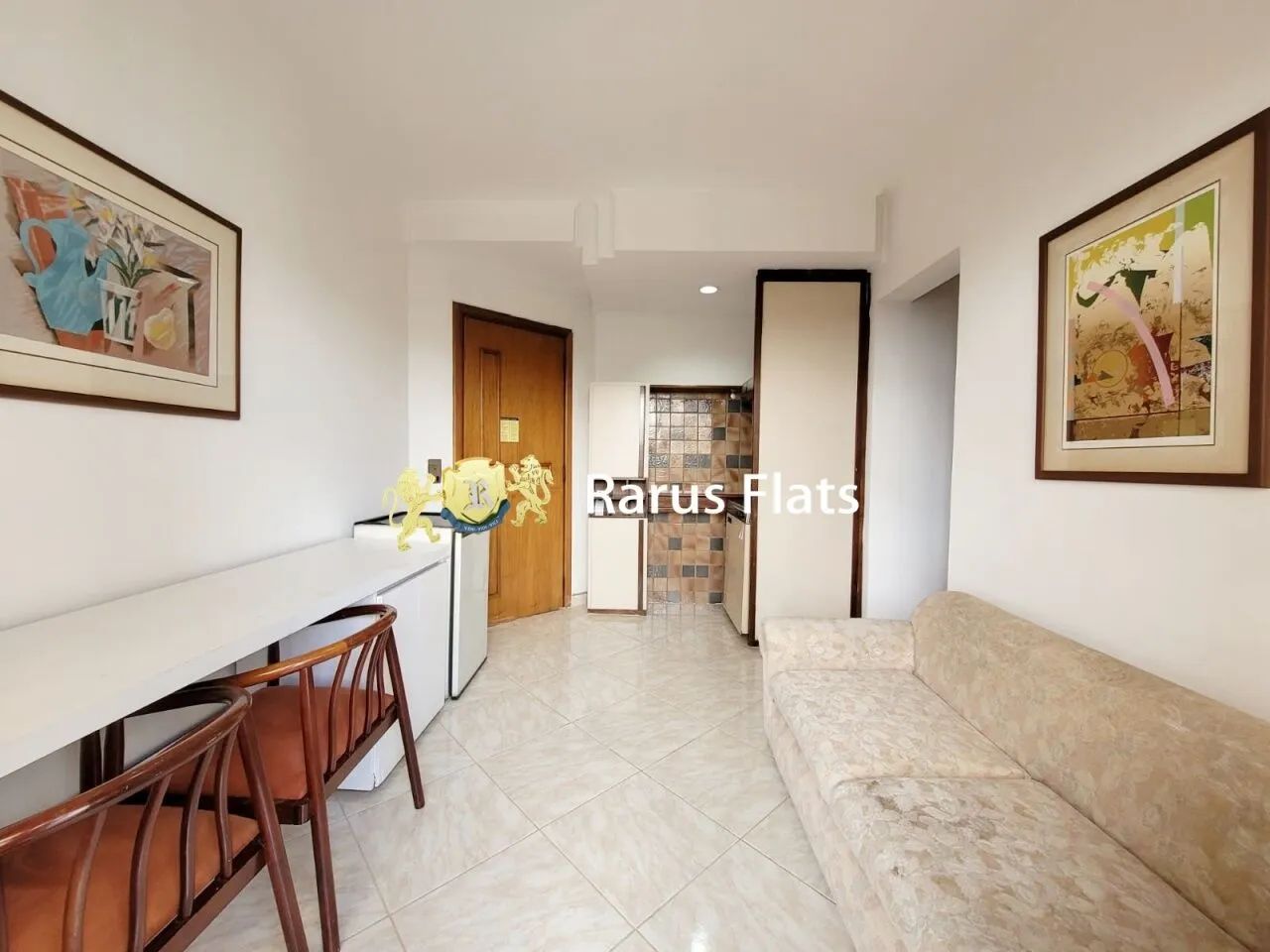 Flat para alugar no Morumbi - Edifício Morumbi Residence