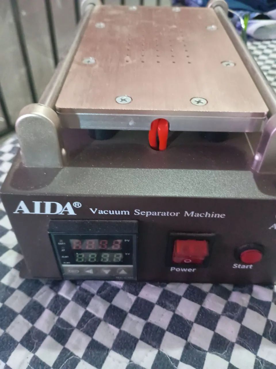 MWuina aquecedor lcd