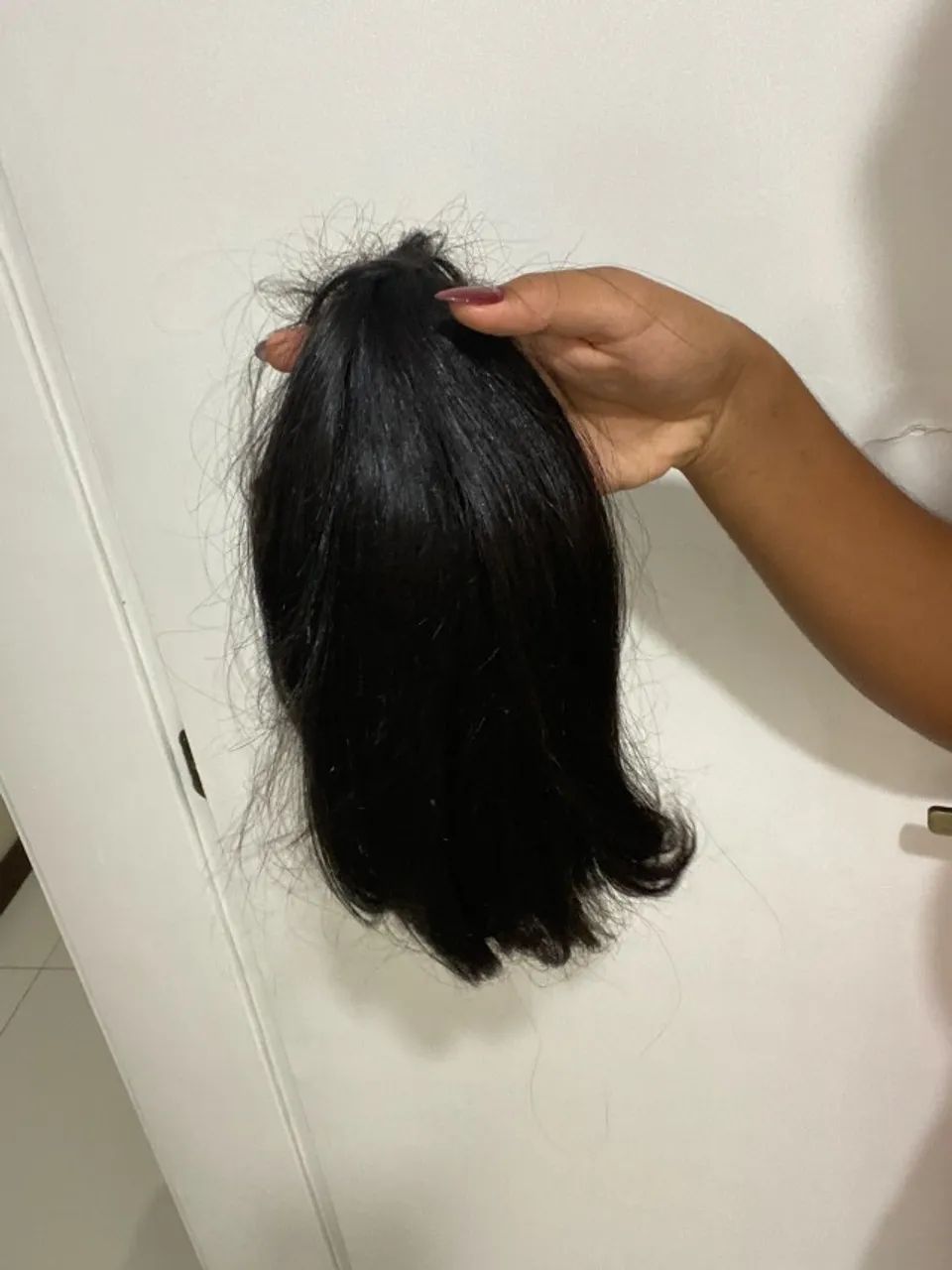 Cabelo humano para confecção de mega - Foto 2