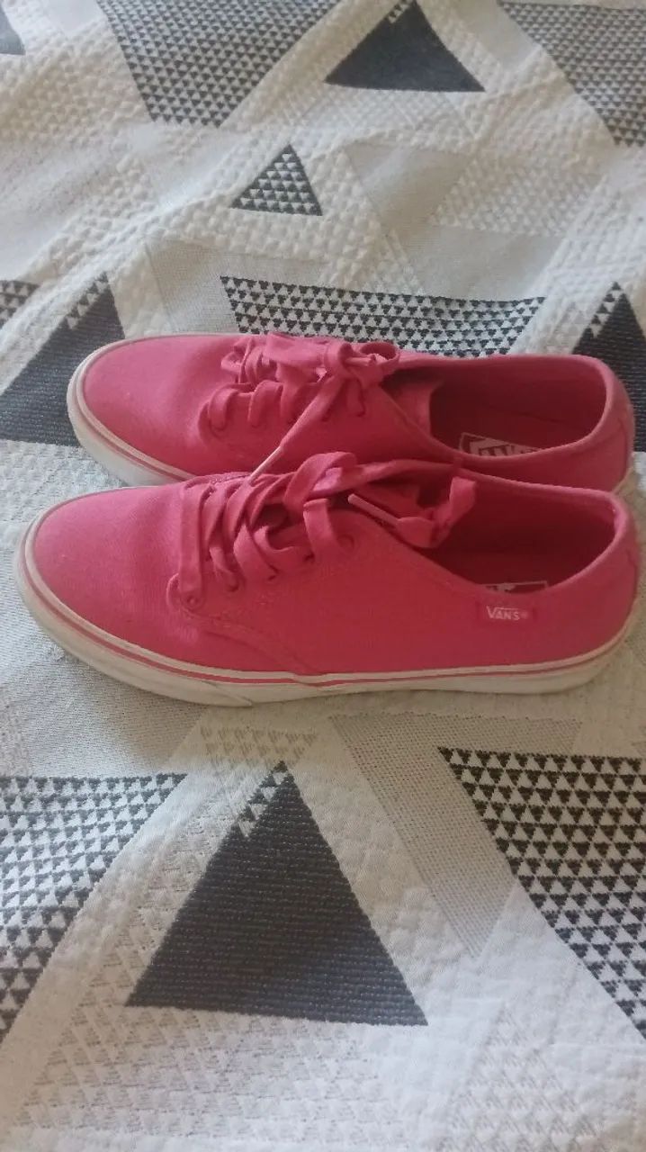 Tênis rosa da vans  - Foto 3