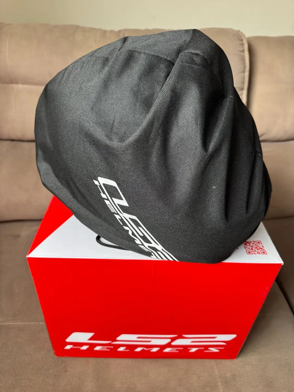 Capacete LS2 Scope - Usado 2 vezes - Foto 4