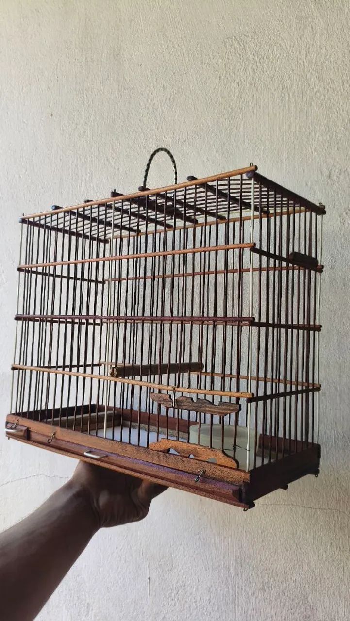 Gaiola para pássaros 