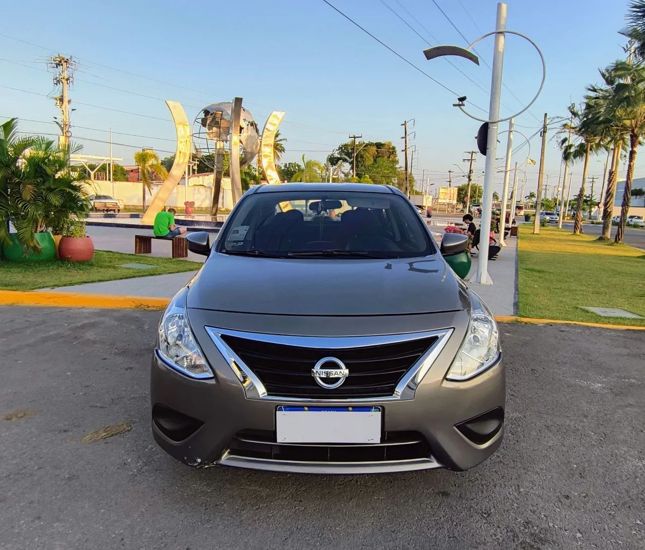 Nissan Versa 1.6 16V FLEXSTART SL 4P MANUAL 2016