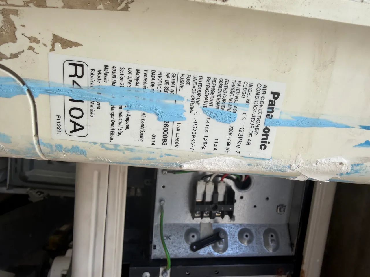 Vendo placa Panasonic 22k inverter  - Foto 2