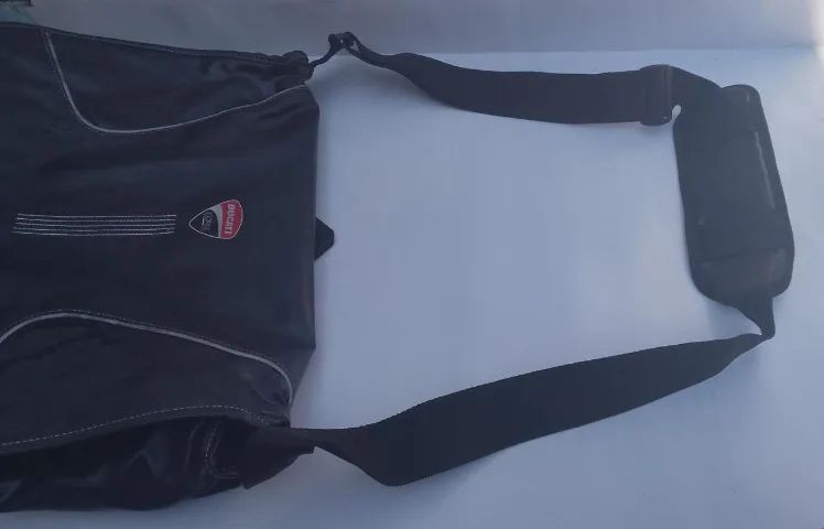 Bolsa de mão original Ducati Corse - Foto 3