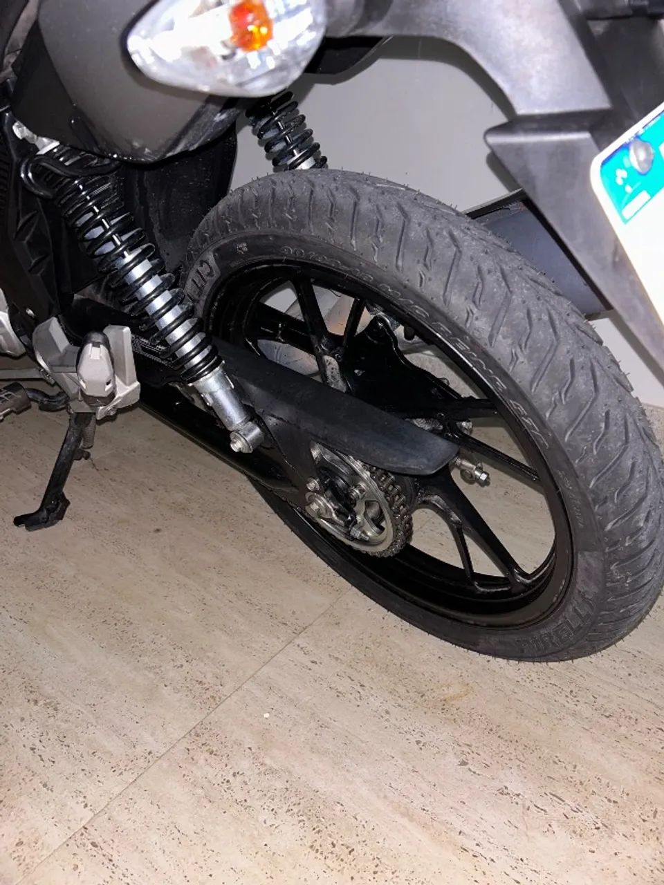 HONDA CG FAN 160 Zero Bala  - Foto 3