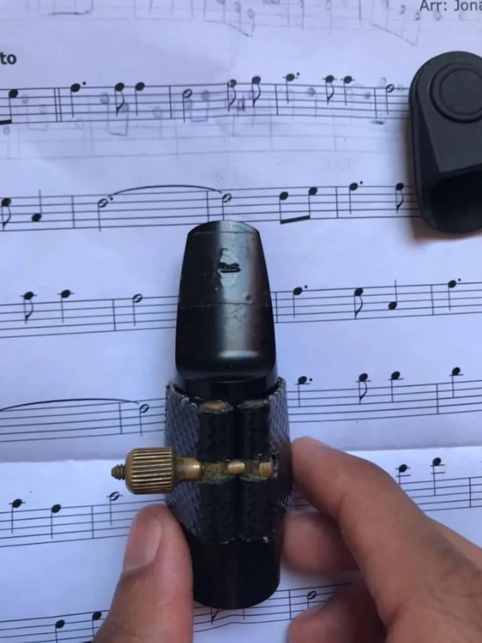 Boquilha Jumbo Java A45 Sax Alto