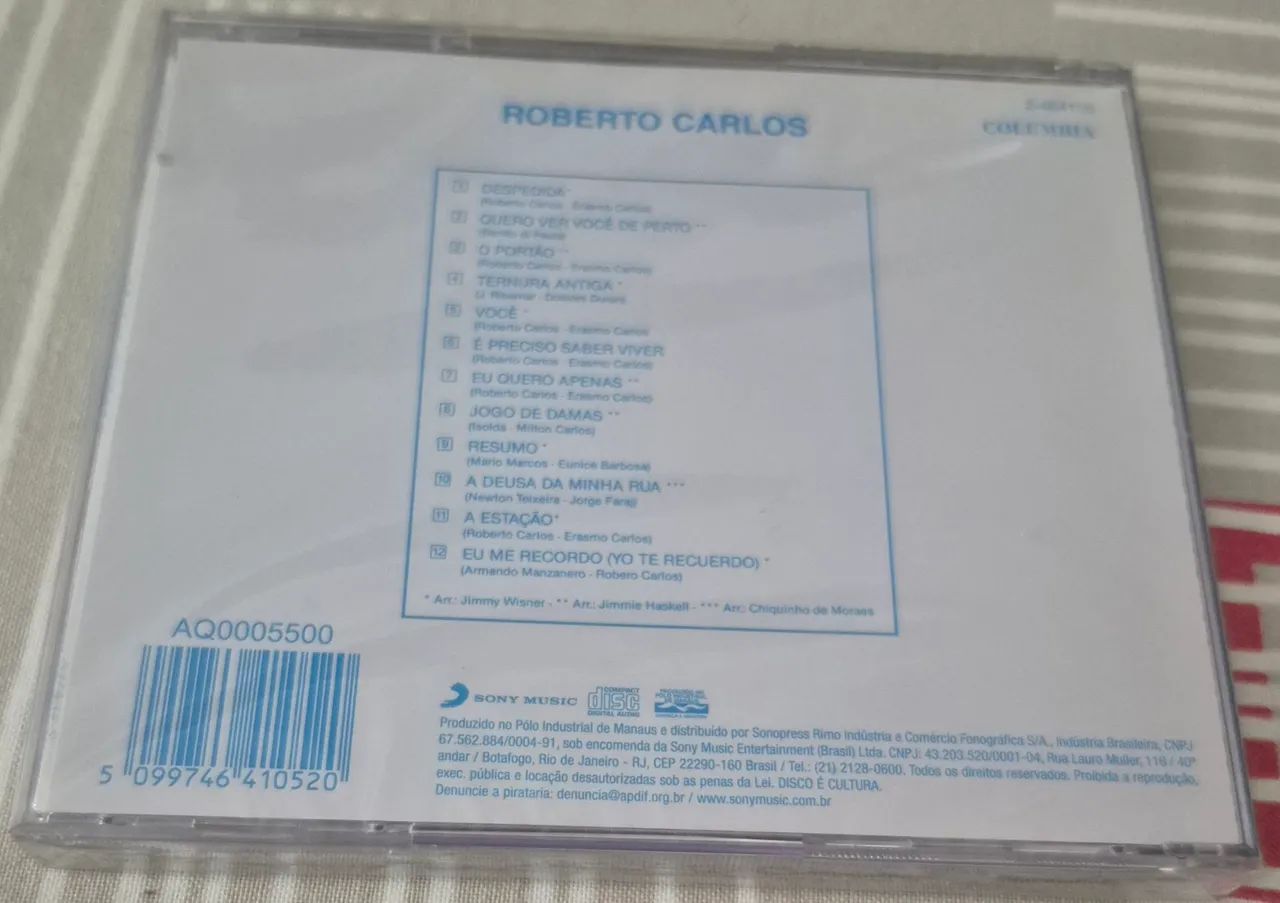 Roberto Carlos Columbia - Foto 2