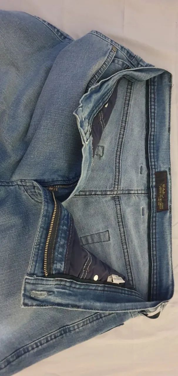 Calça fidele  nova sem uso - Foto 2