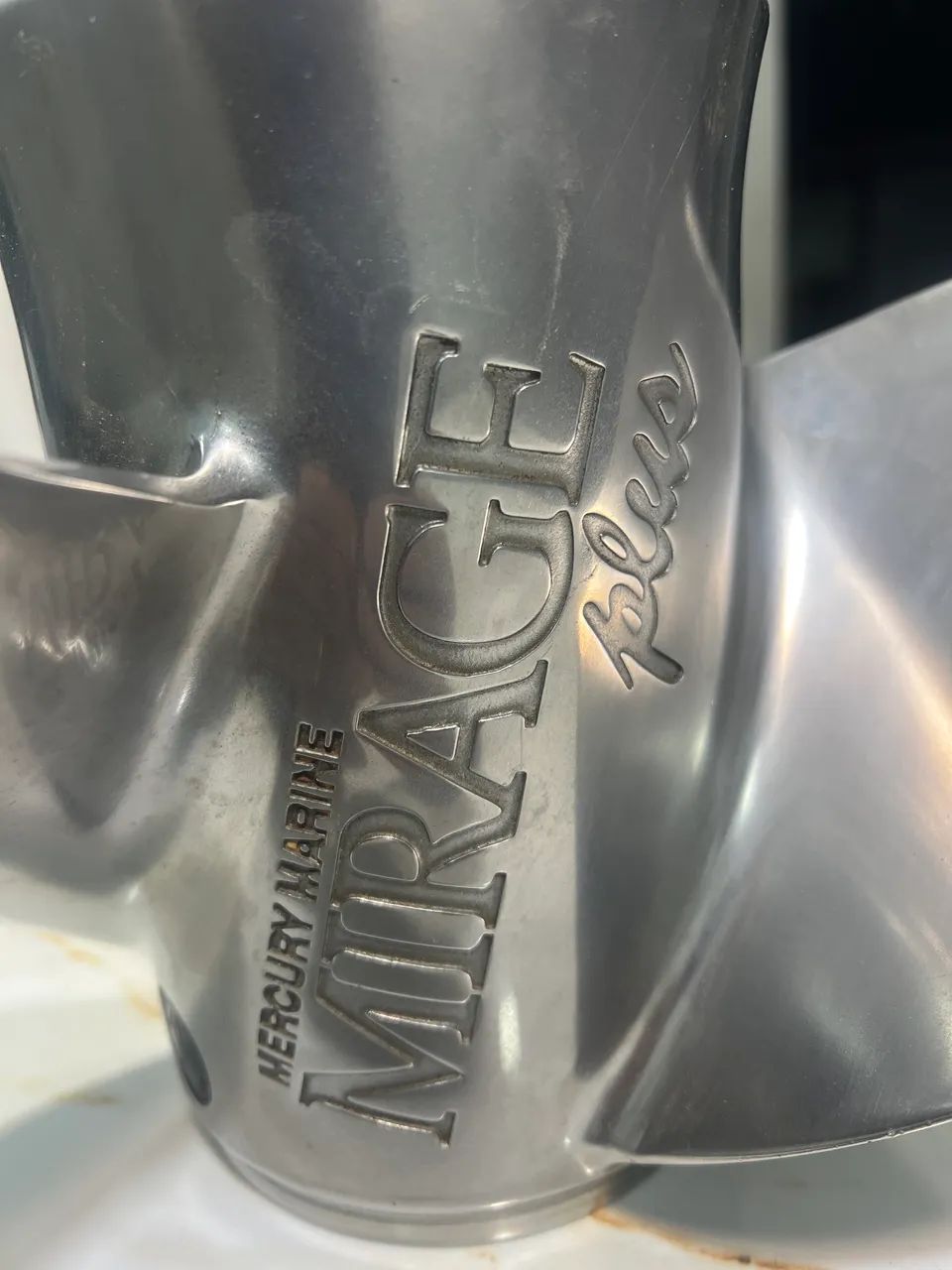 Hélice inox - Foto 4