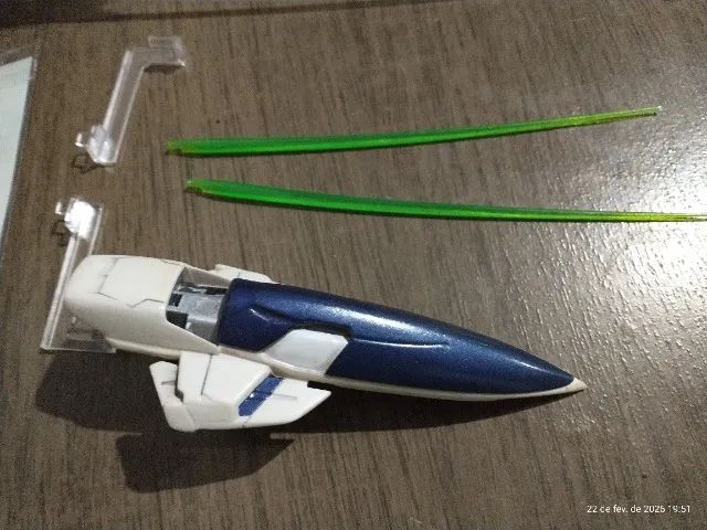 Gundam Wing Zero Super Nova 1/100 - Foto 5