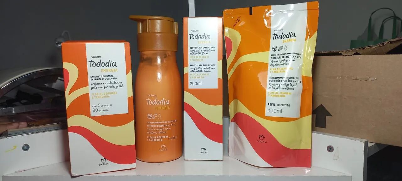 Kit COMPLETO Natura