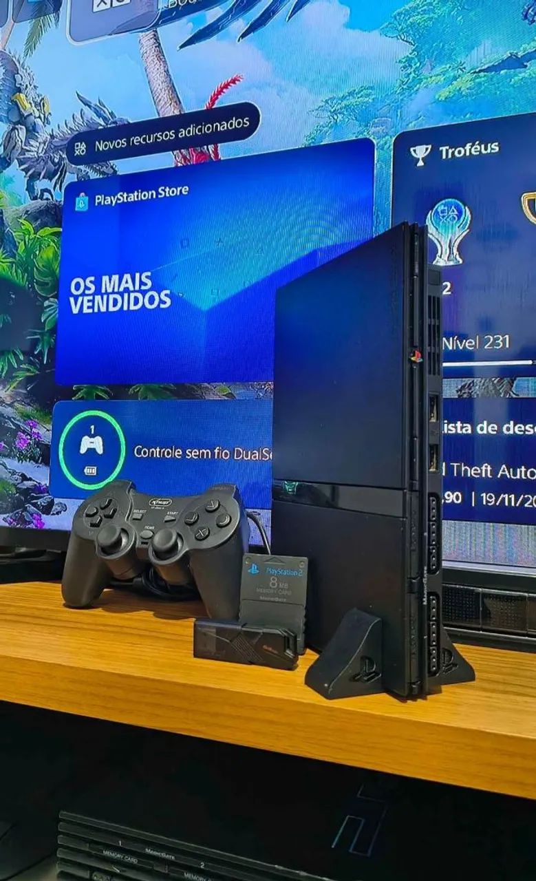 Vendo PS2