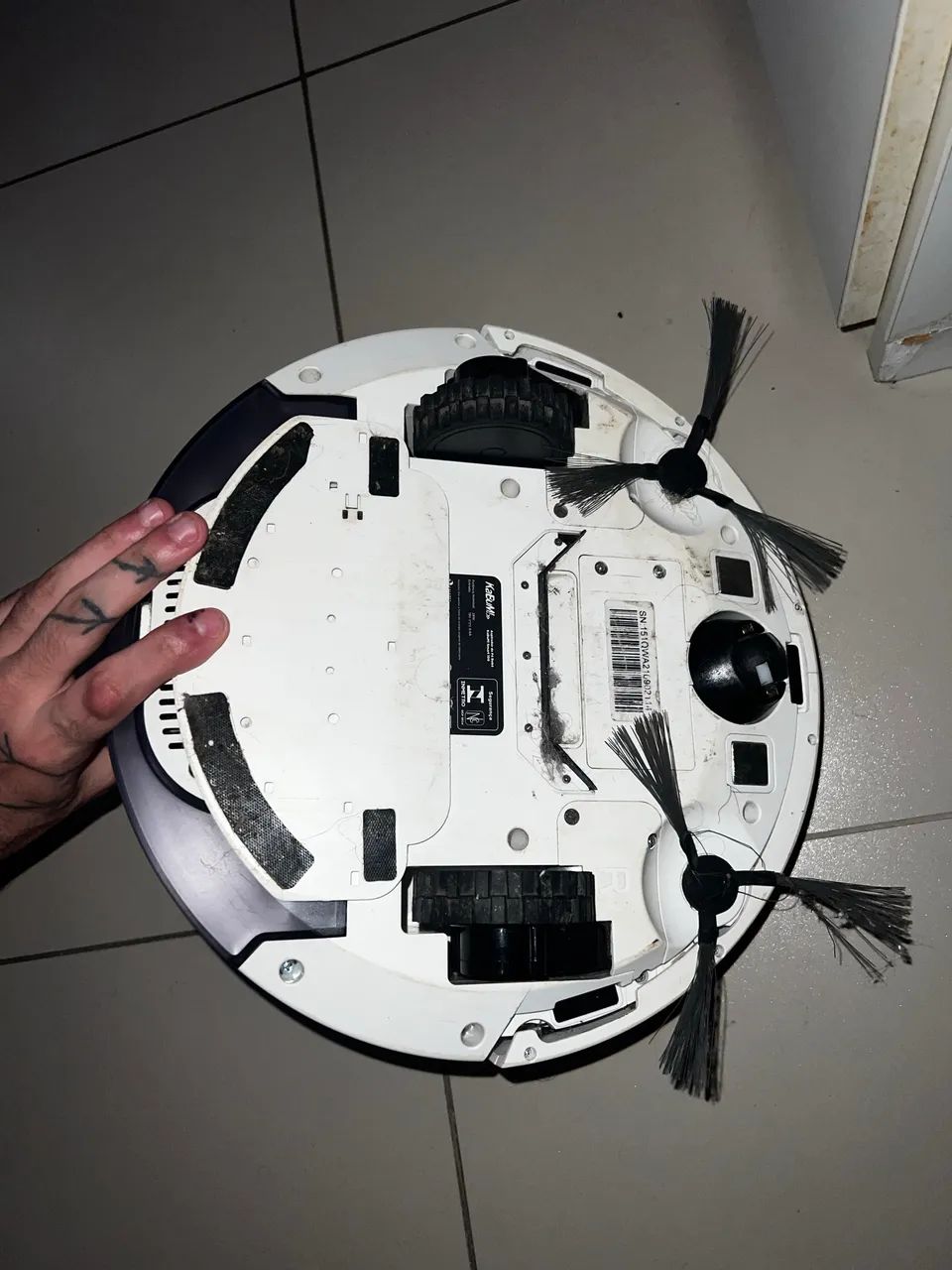 Robozinho de limpeza - Foto 2