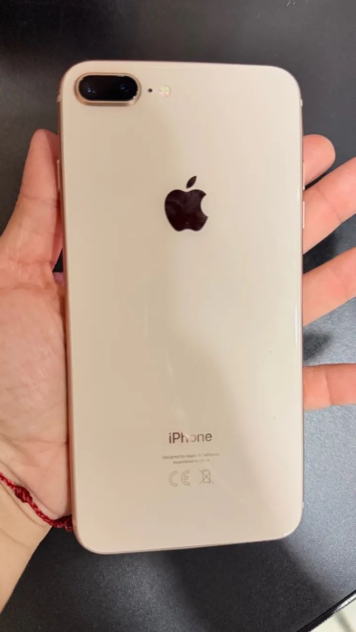 iPhone 8 Plus gold rose - Celulares e Smartphones - Farol, Maceió