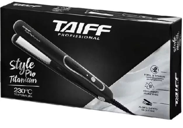 Prancha alisadora Taiff style Pro Titanium Bivolt  - Foto 2
