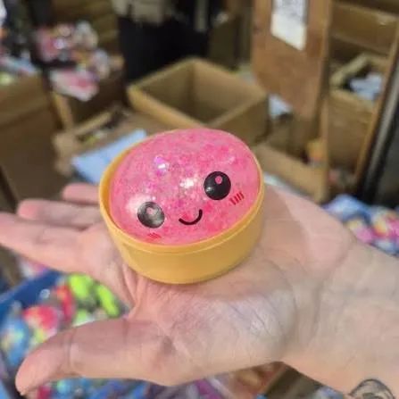 squishy bolinho anti stress