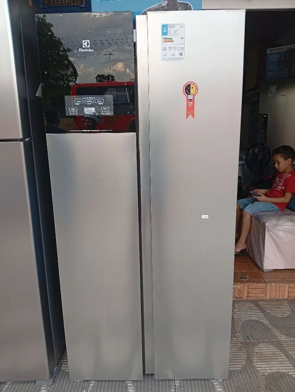 Geladeira By side nova