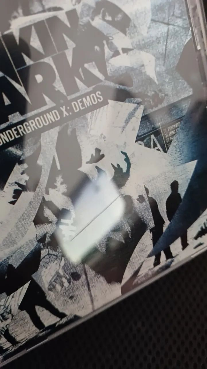 Linkin Park Underground X Demos Lpu 10 Edição Limitada - CDs, DVDs