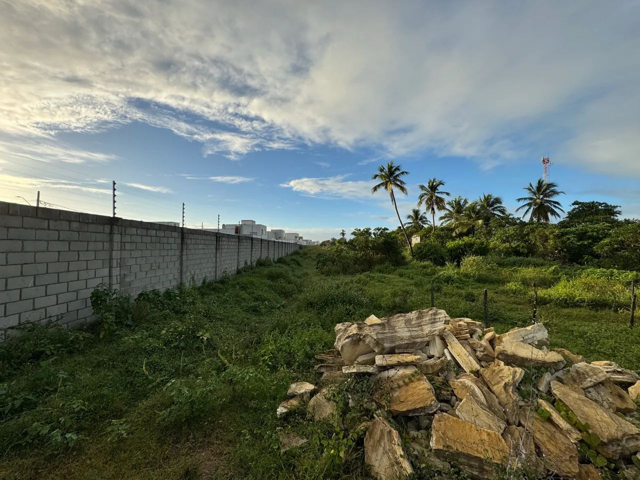Terreno 7,5 x 20 capuã 