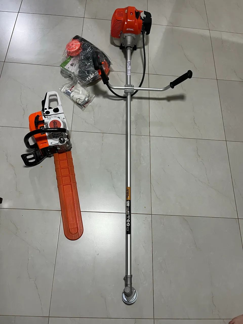 Motor serra e roçadeira  - Foto 3