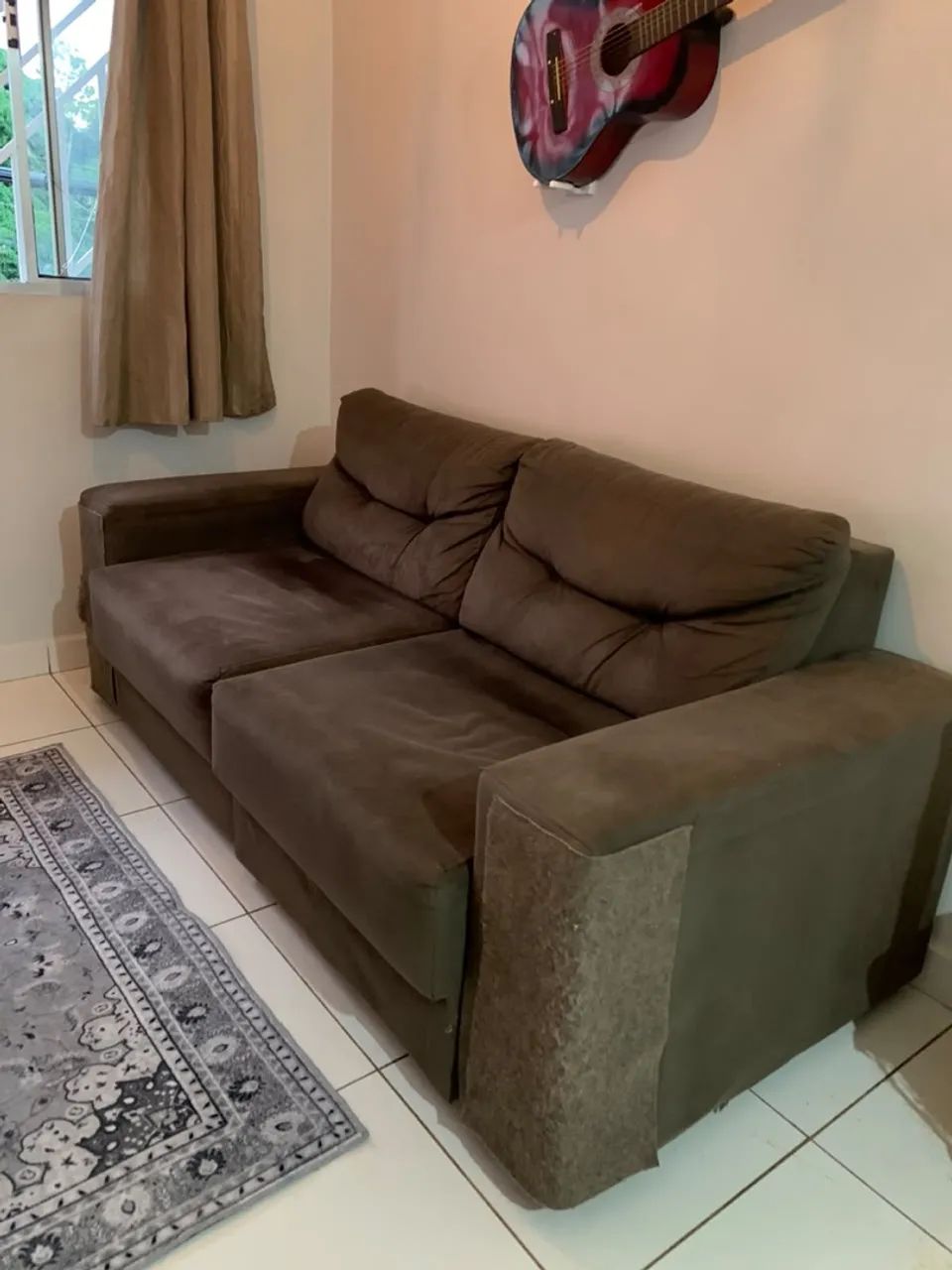 Vendo Sofá 450 - Foto 2