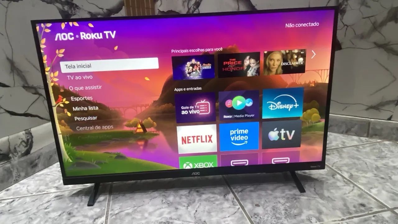 Smart roku 32