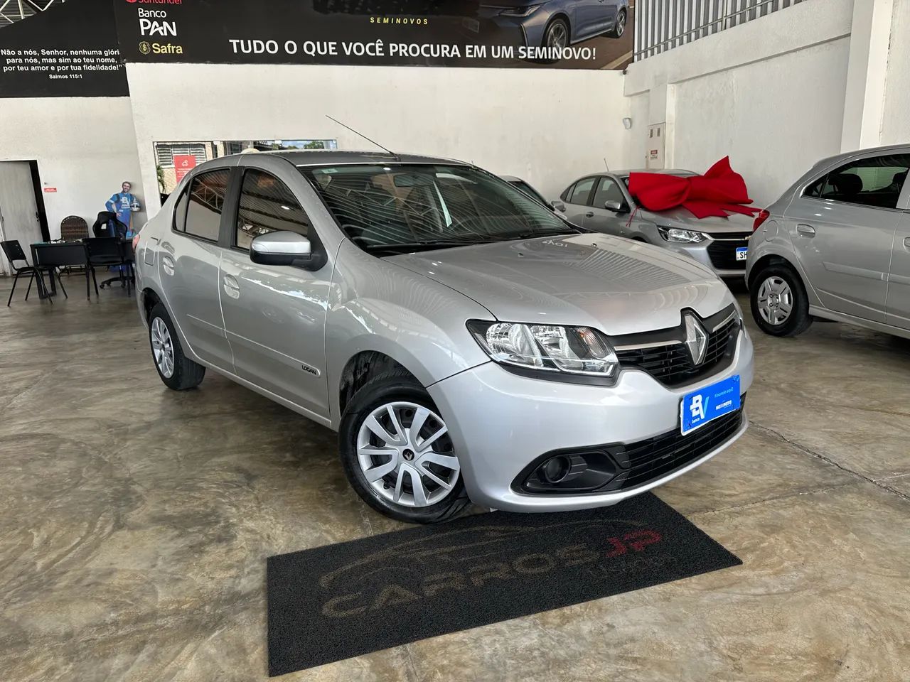 Renault Logan Expression Hi-flex 1.6 8V 4P 2015 - Foto 2