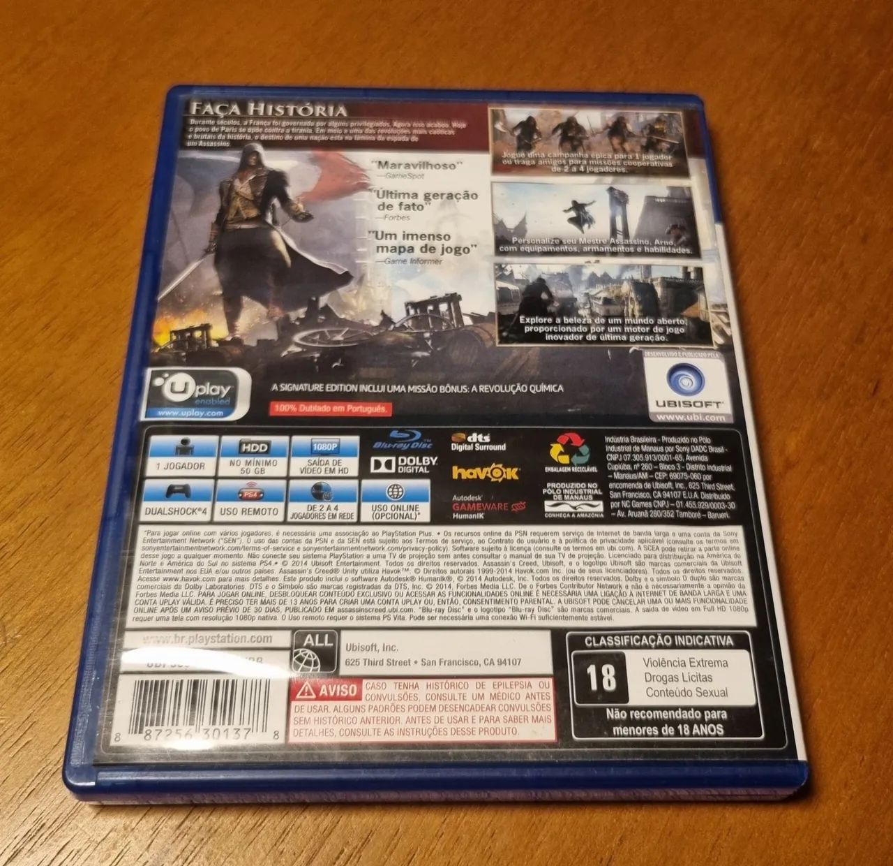 Assassin's Creed Unity PS4 - Foto 2