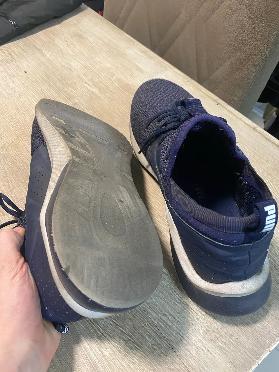Tênis Puma Azul - Foto 2