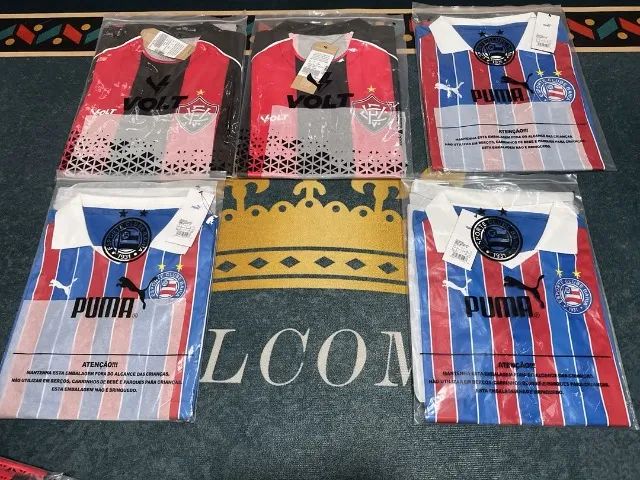 Camisa do vitoria 