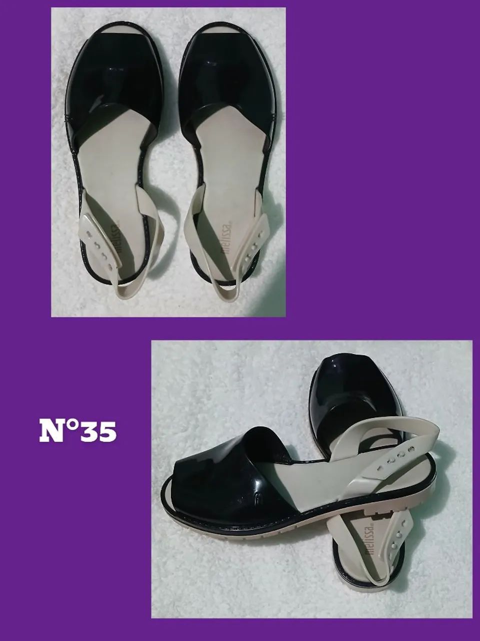 Sandália Melissa n°35