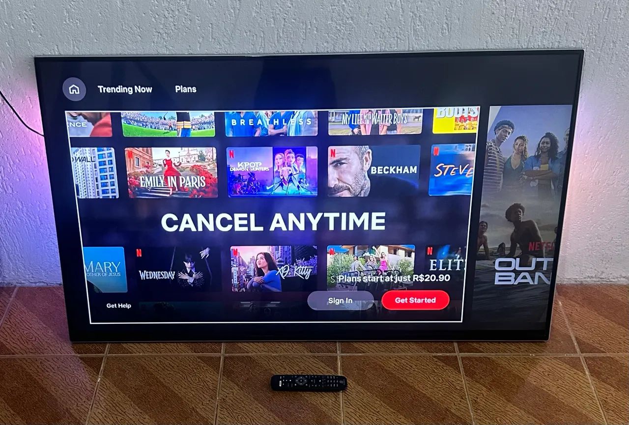 TV 60 SMART ANDROID 4K DOLBY ÁUDIO  - Foto 5