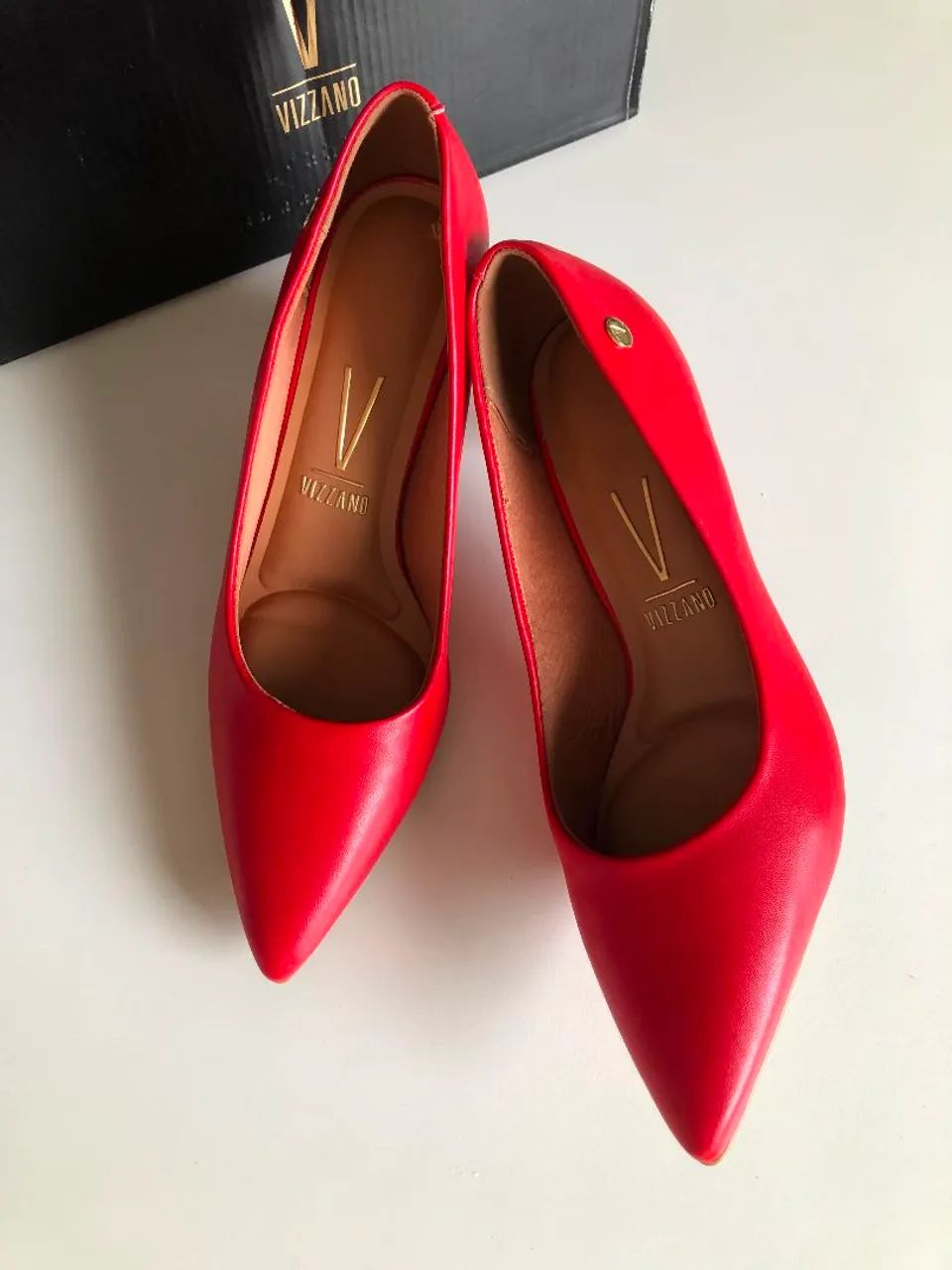 Scarpin Novos na caixa R$ 60,00 (VIZZANO) - Foto 2