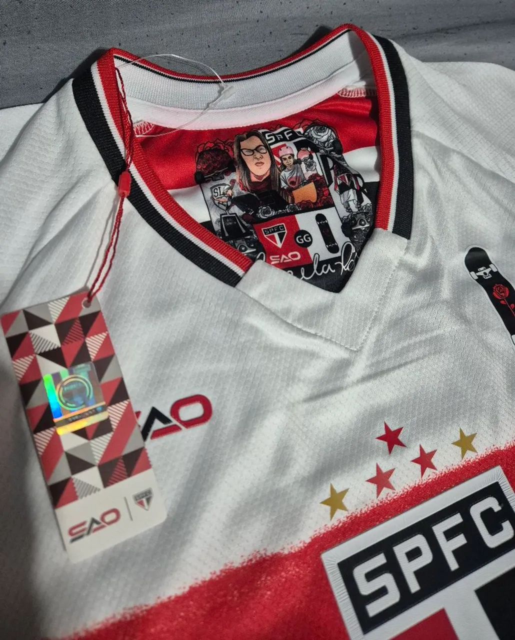 Camisa São Paulo FC