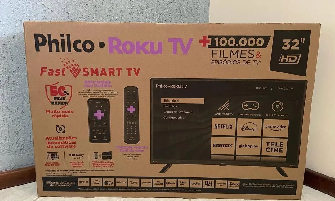 Smartv Philco 32 polegadas  - Foto 2