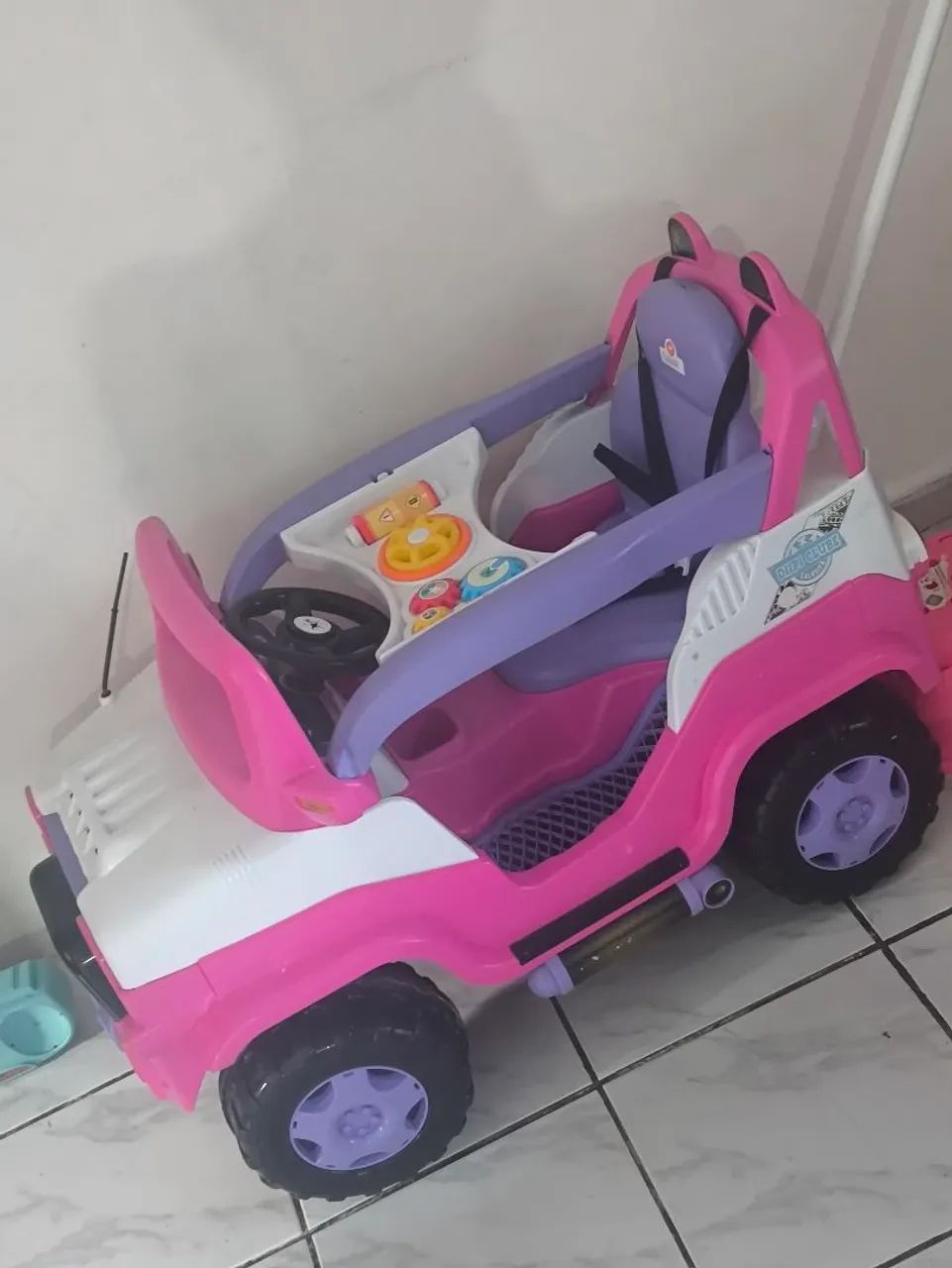 Carrinho de passeio menina  - Foto 3